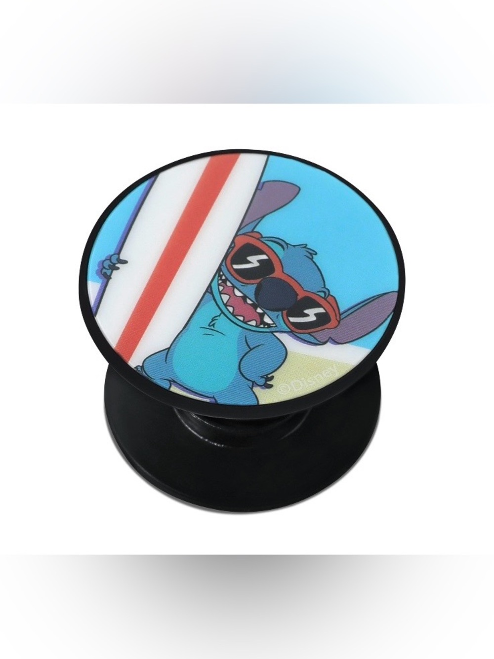 Disney Stitch Blue Surf Phone Grip